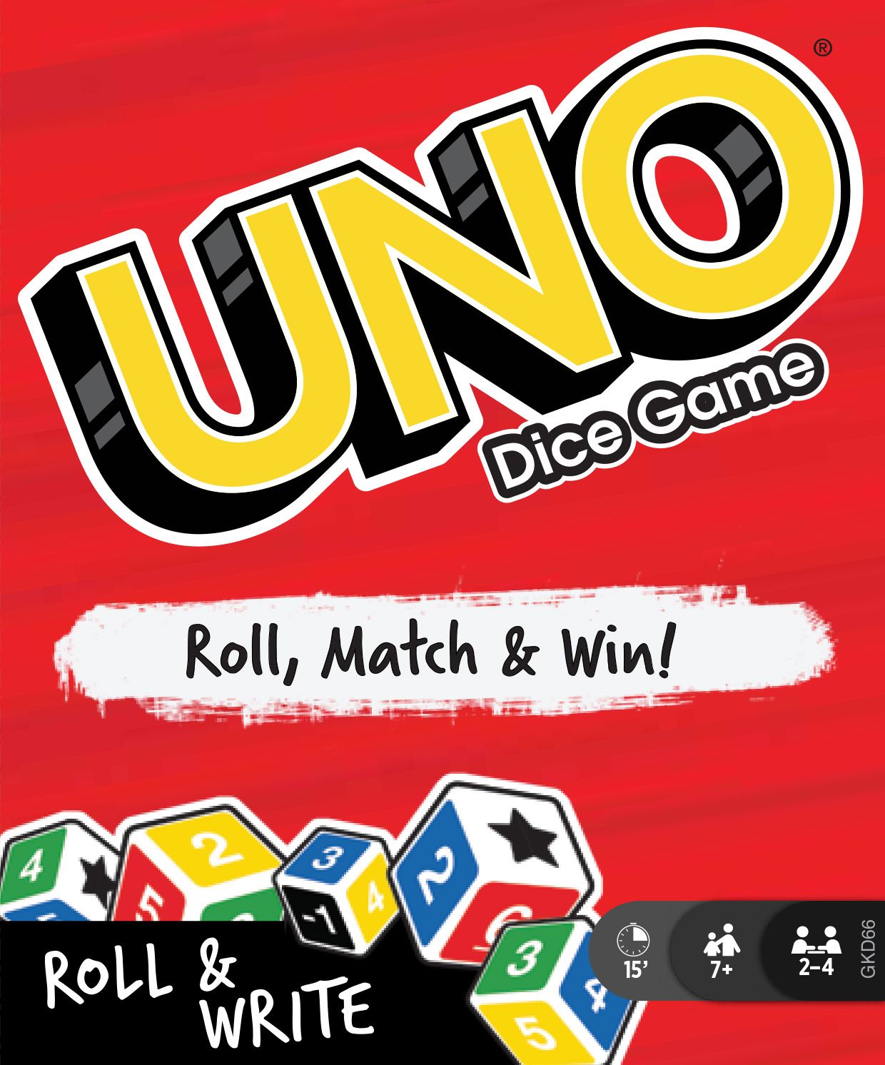 UNO Dice Game