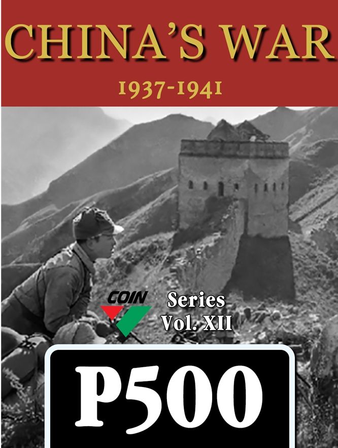 China's War 1937-41