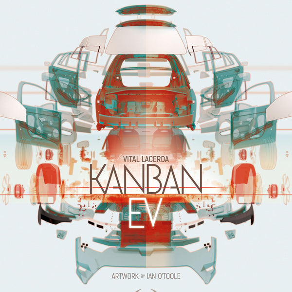 Kanban EV (Standard Edition) | Board Game | Board Game Bliss