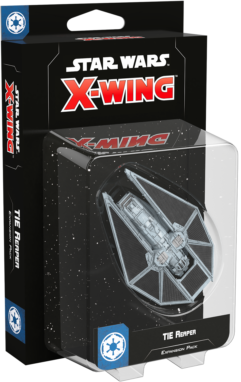 Star Wars: X-Wing (Second Edition) – TIE Reaper Expansion Pack *PRE-ORDER*