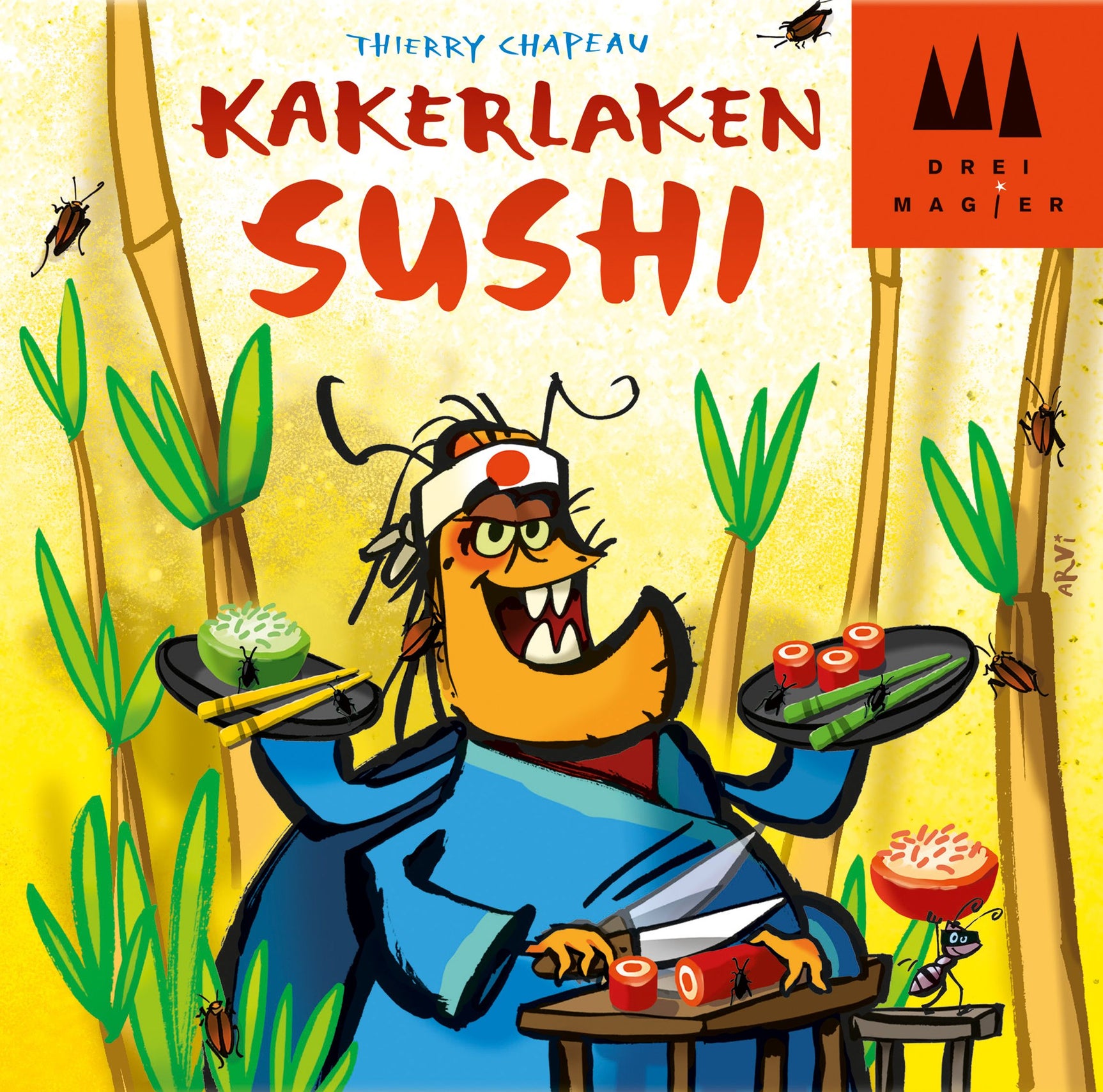 Kakerlaken Sushi (Import)