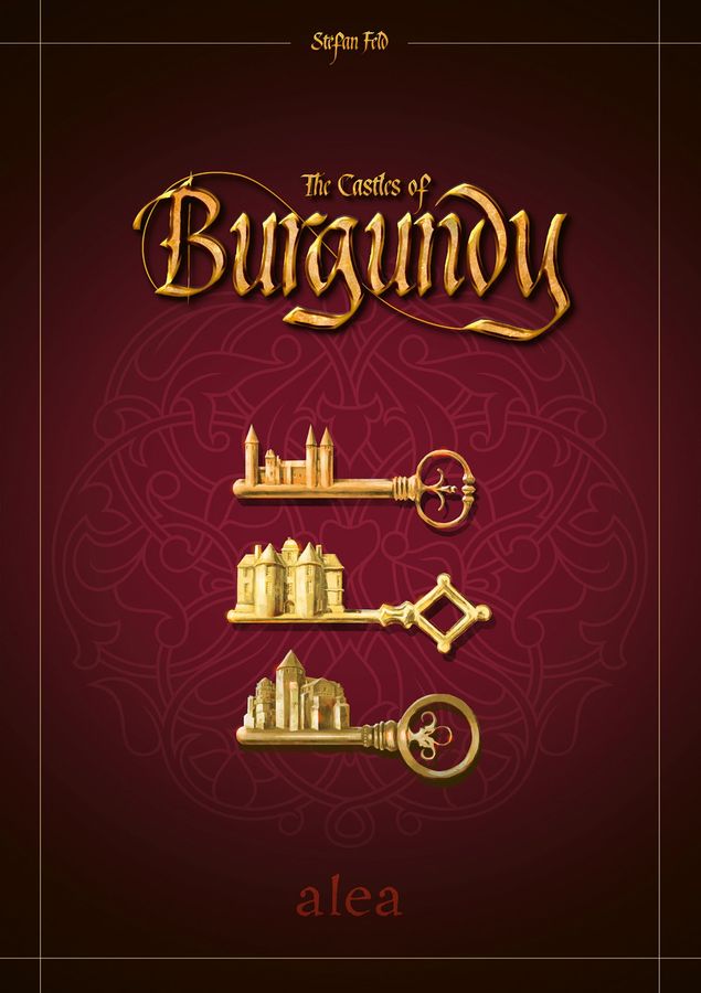 The Castles of Burgundy (2019) (Minor Damage)