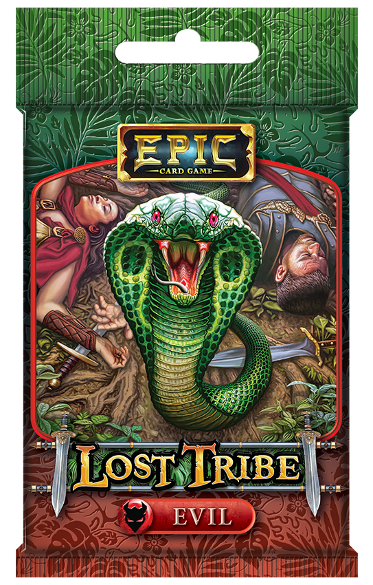 Epic Card Game: Lost Tribe – Evil