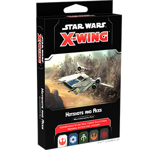 Star Wars: X-Wing (Second Edition) – Hotshots and Aces Reinforcements Pack