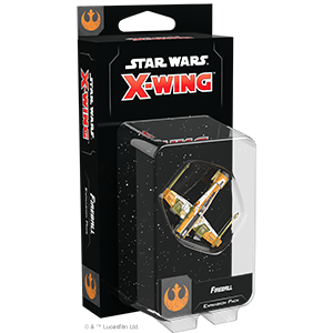 Star Wars: X-Wing (Second Edition) – Fireball Expansion Pack