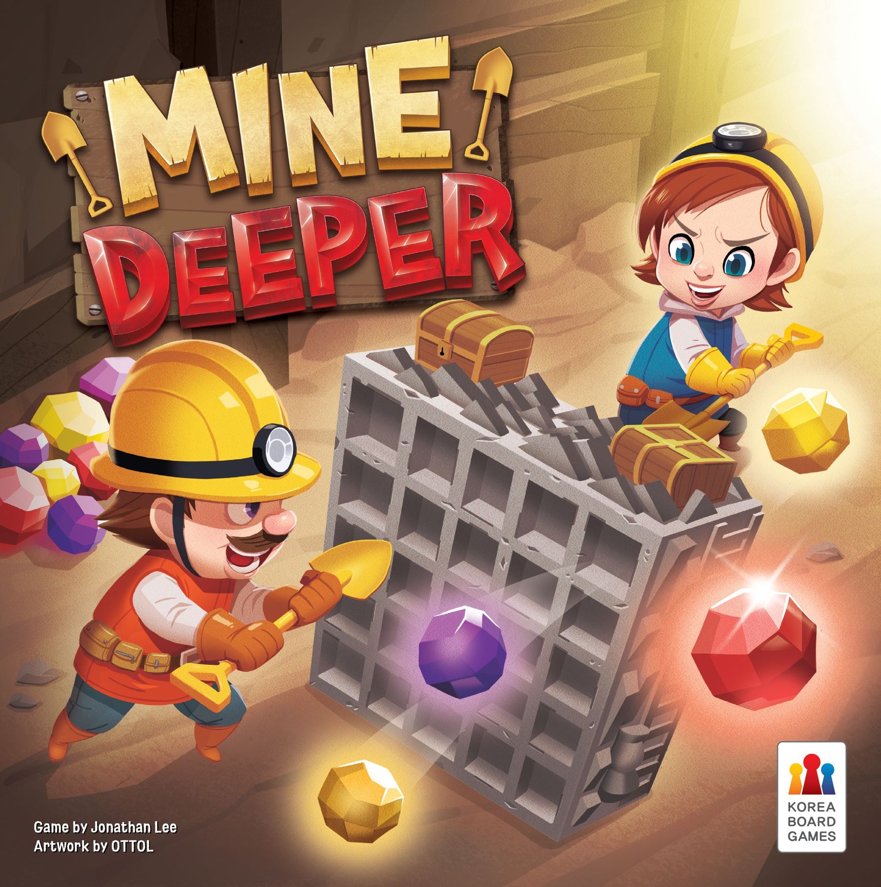 Mine Deeper (Korean Import)