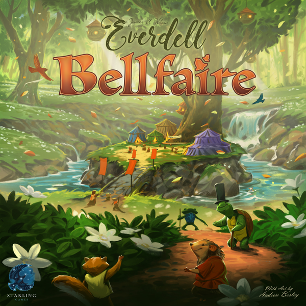 Everdell: Bellfaire, Board Game