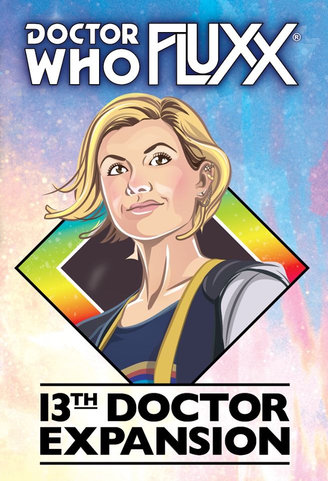 Doctor Who Fluxx: 13th Doctor Expansion