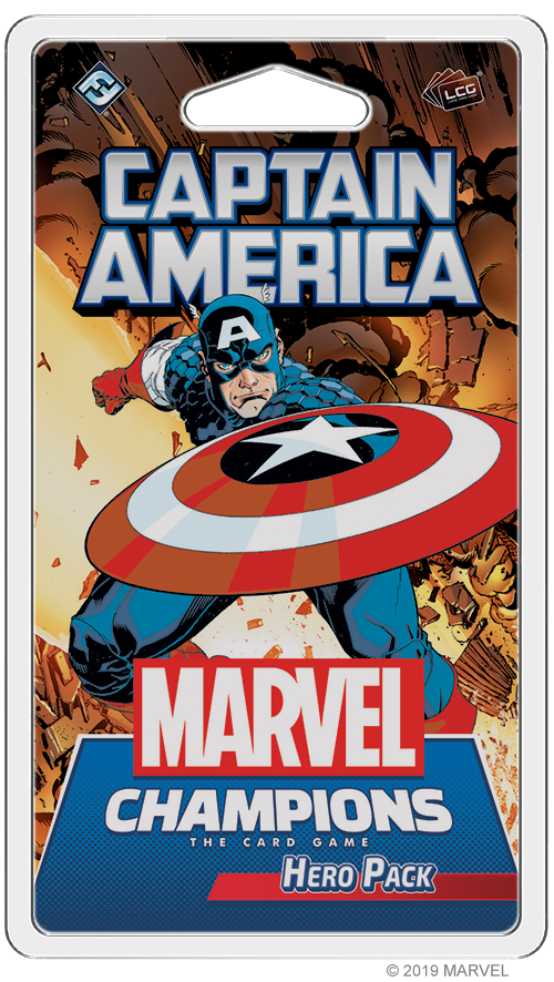 Marvel Champions: The Card Game – Captain America Hero Pack