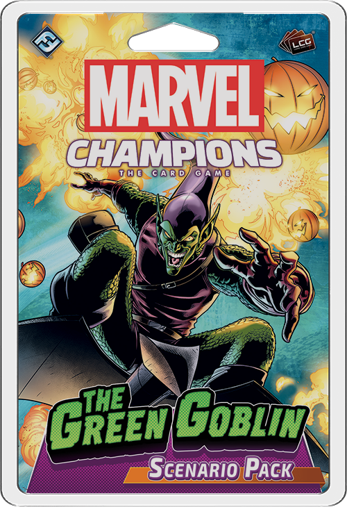 Marvel Champions: The Card Game – The Green Goblin Scenario Pack