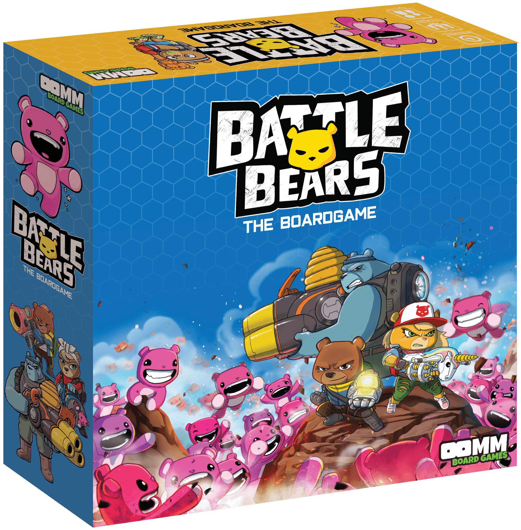 Battle Bears: The Board Game