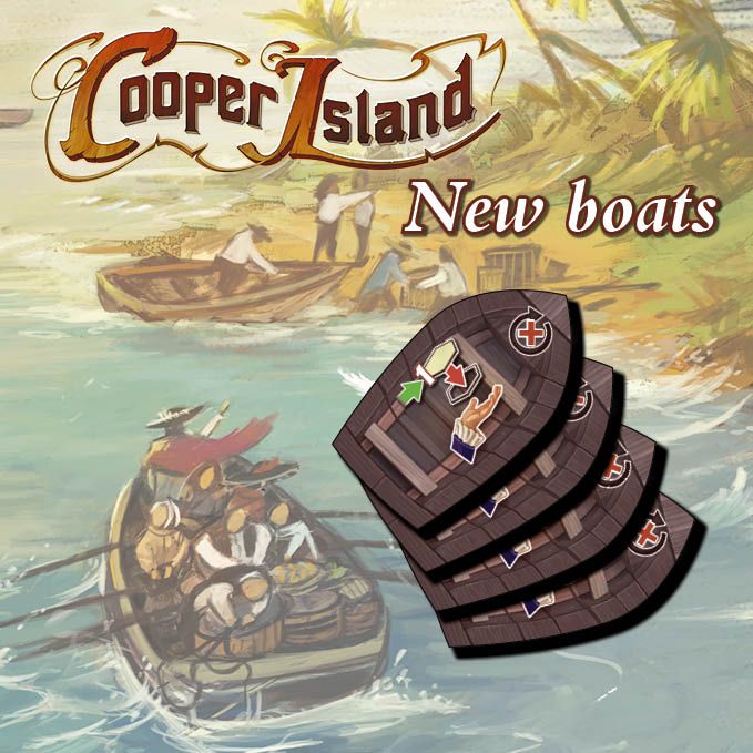 Cooper Island: New boats