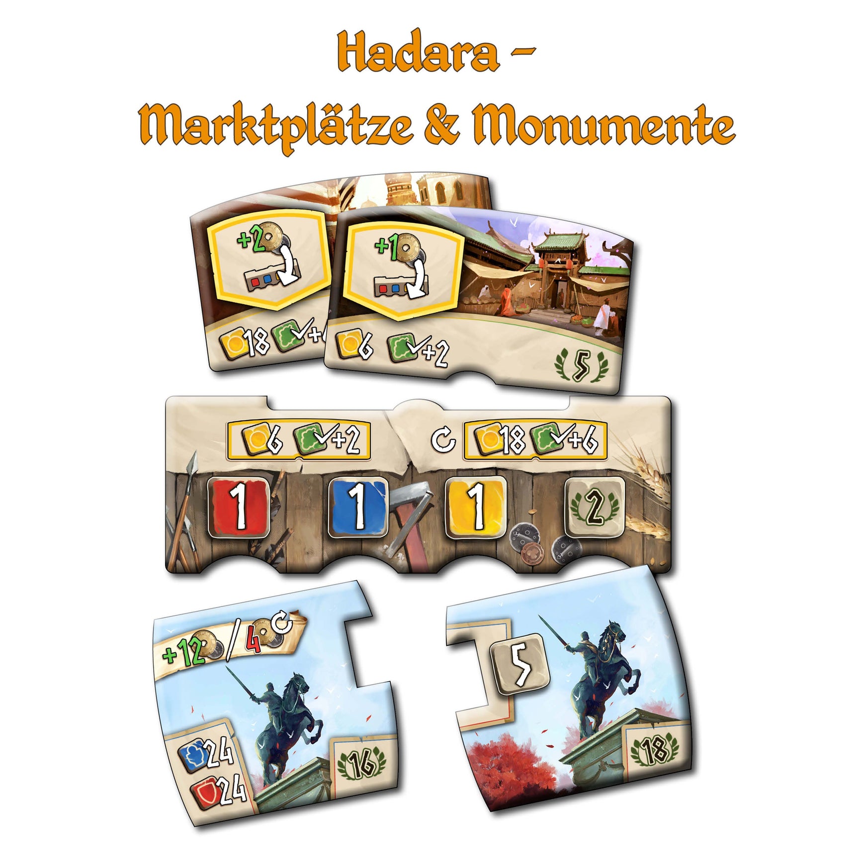 Hadara: Marketplaces & Monuments