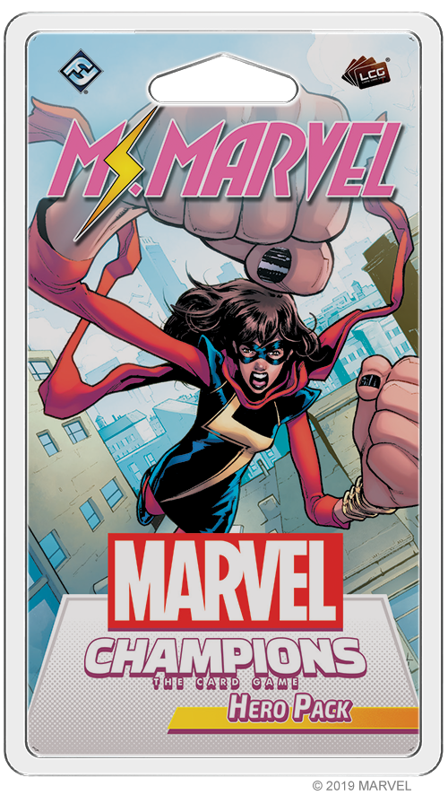 Marvel Champions: The Card Game – Ms. Marvel Hero Pack