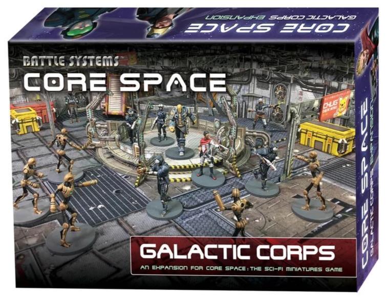 Core Space: Galactic Corps