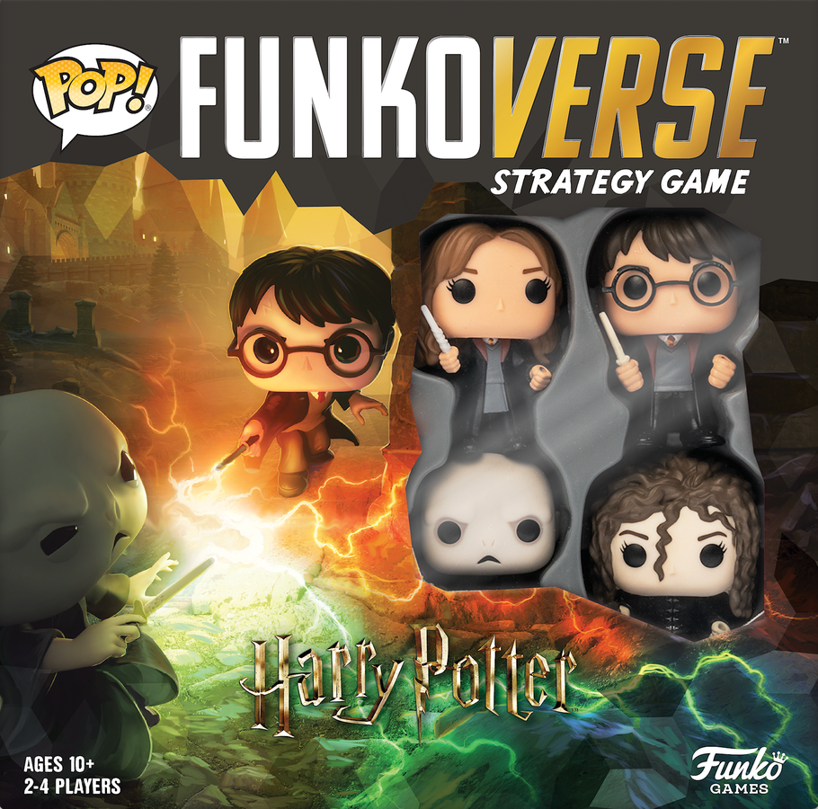 Funkoverse Strategy Game: Harry Potter 100