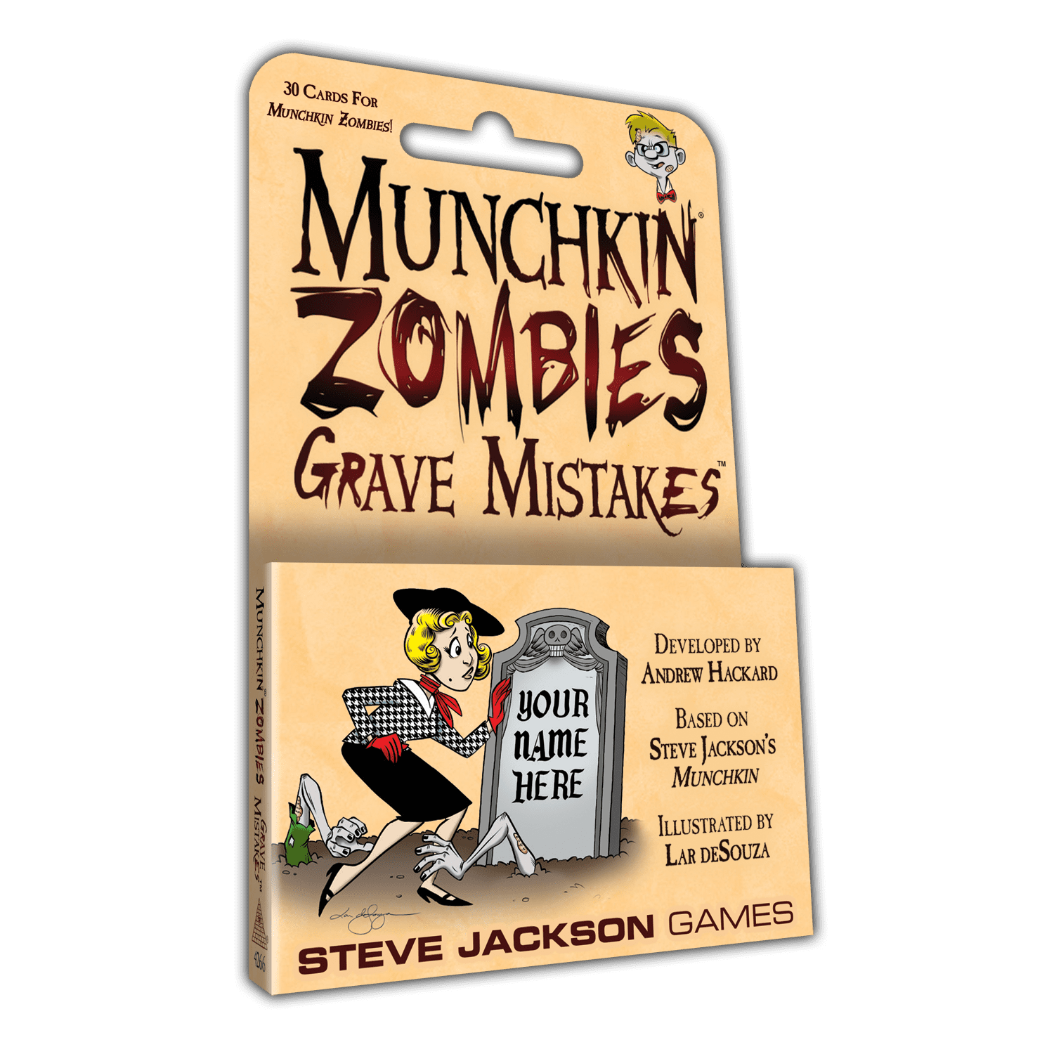 Munchkin Zombies: Grave Mistakes