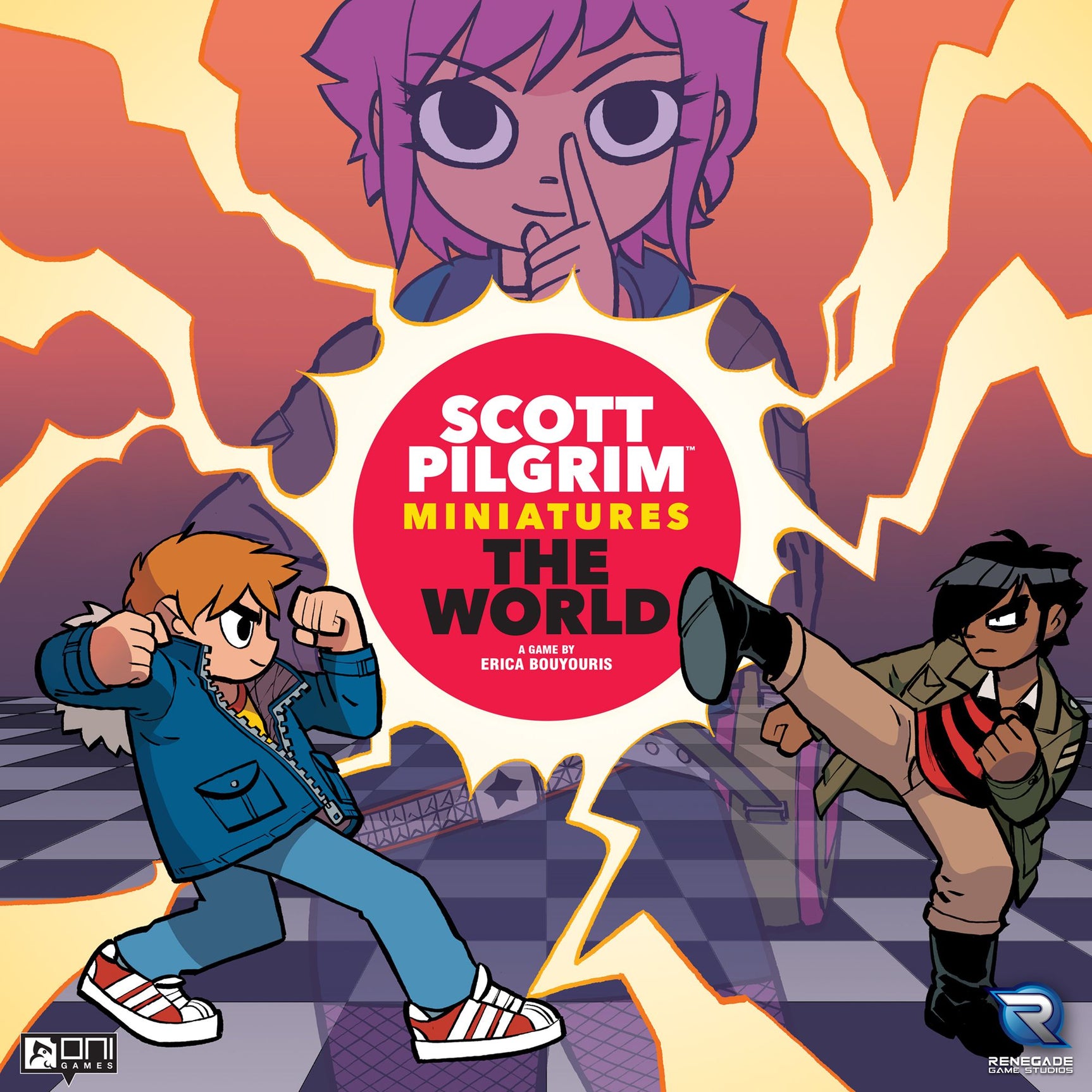 Scott Pilgrim Miniatures The World - Core Game