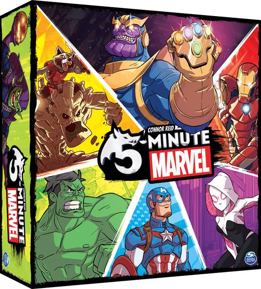 5-Minute Marvel