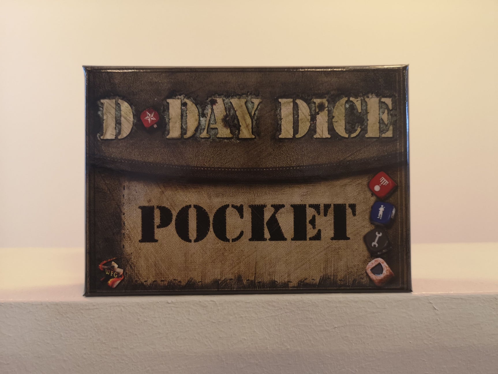 D-Day Dice Pocket