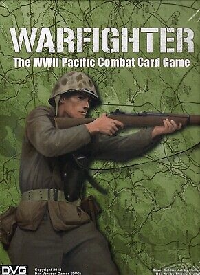 Warfighter: The WWII Pacific Combat Card Game