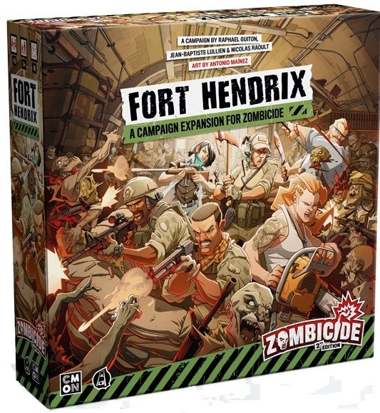 Zombicide (2nd Edition): Fort Hendrix Expansion