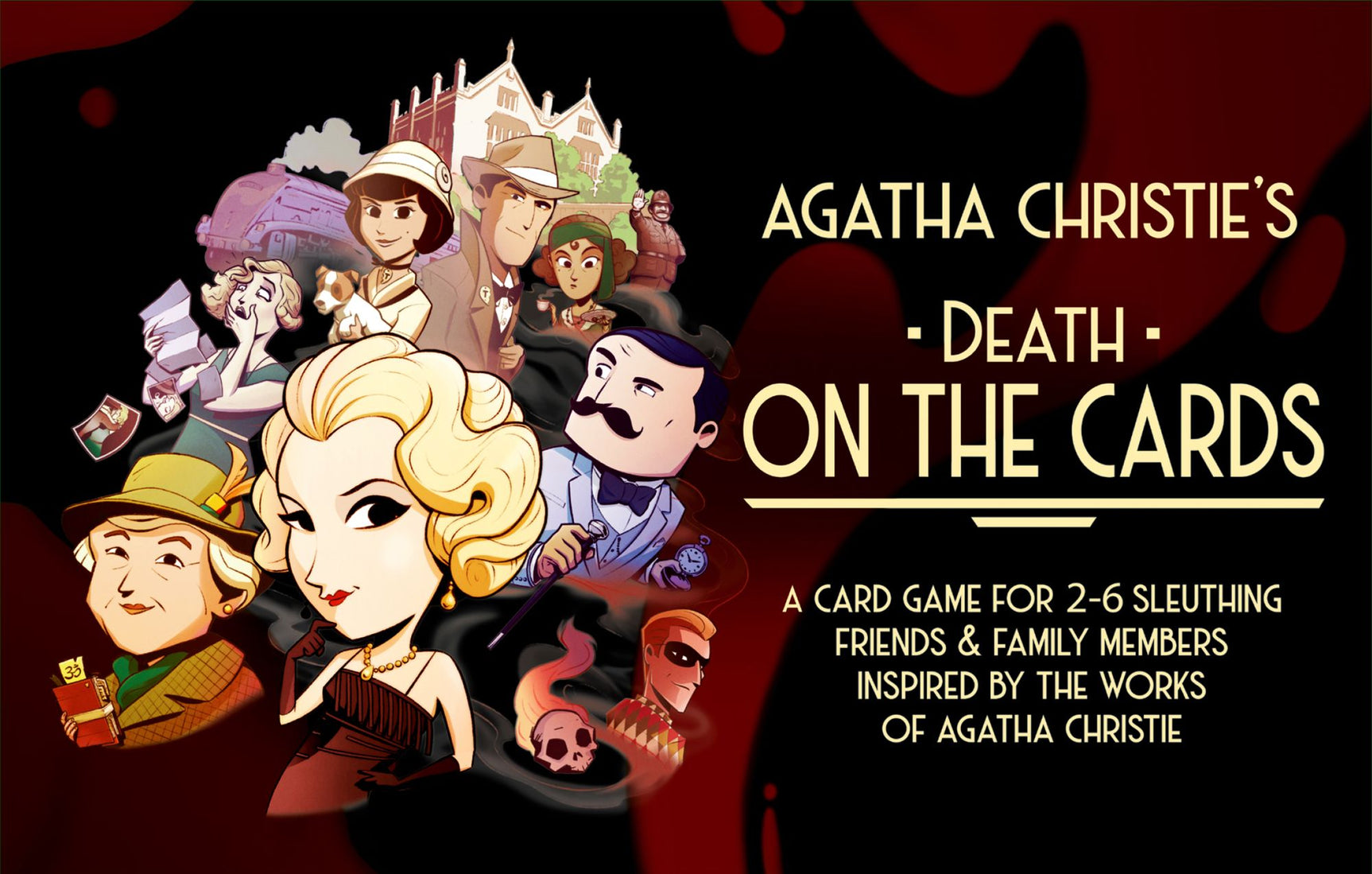 Agatha Christie: Death on the Cards