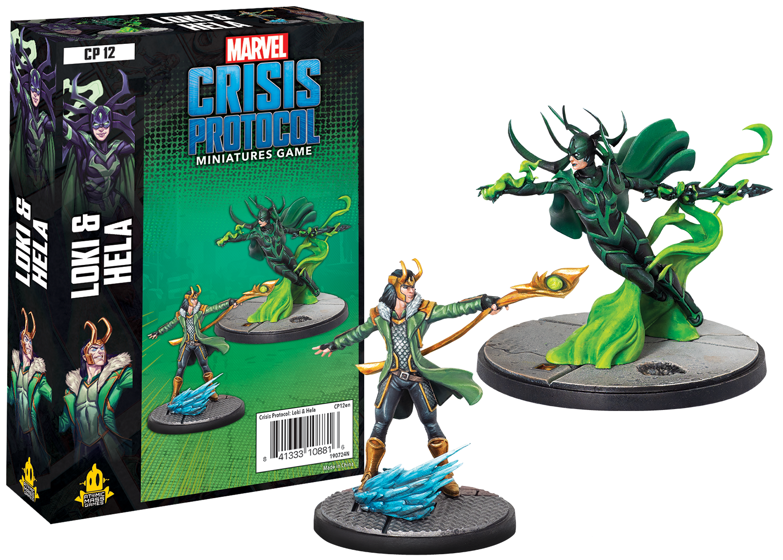 Marvel: Crisis Protocol – Loki and Hela