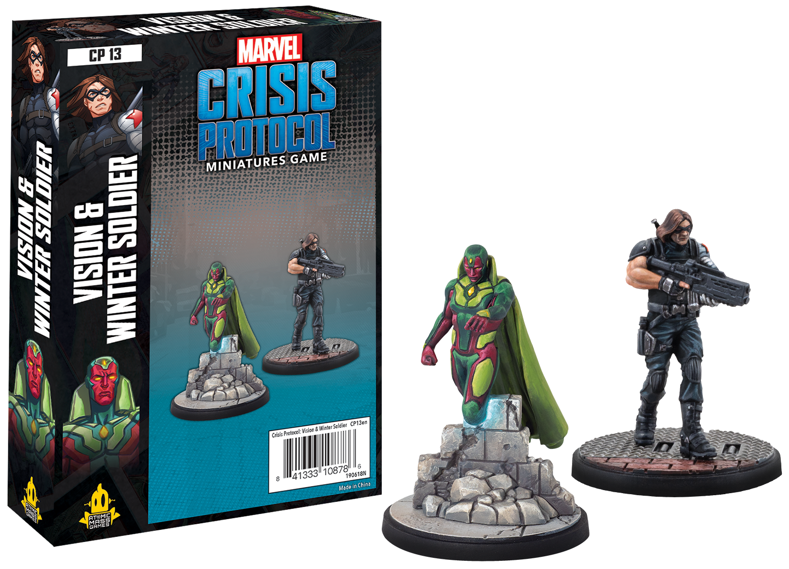 Marvel: Crisis Protocol – Vision and Winter Soldier