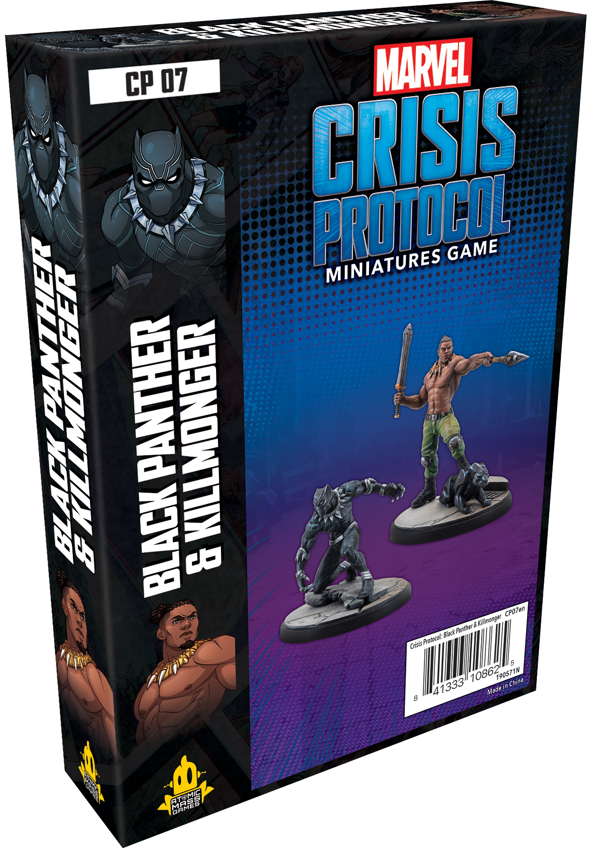 Marvel: Crisis Protocol – Black Panther and Killmonger