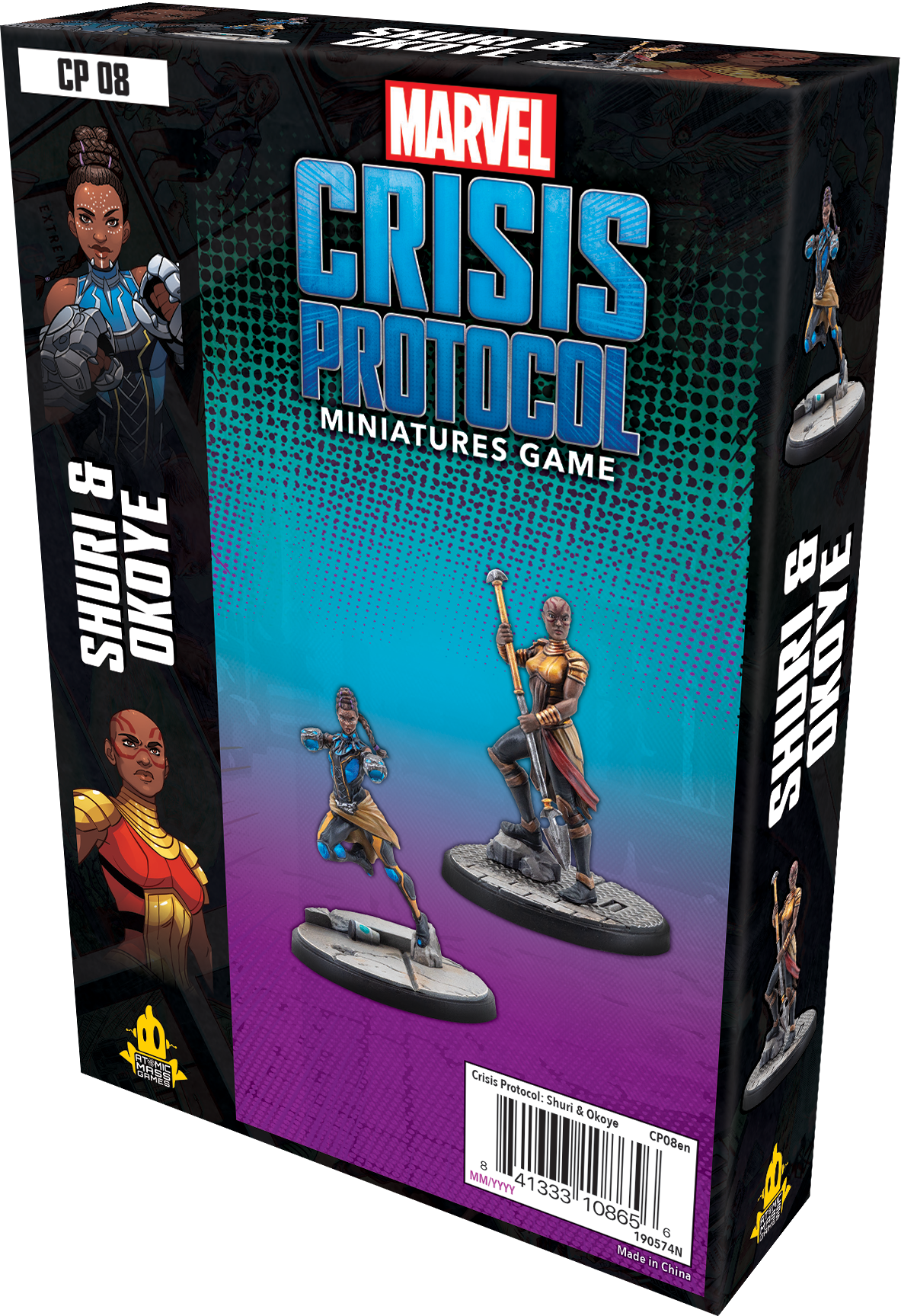 Marvel: Crisis Protocol – Shuri and Okoye