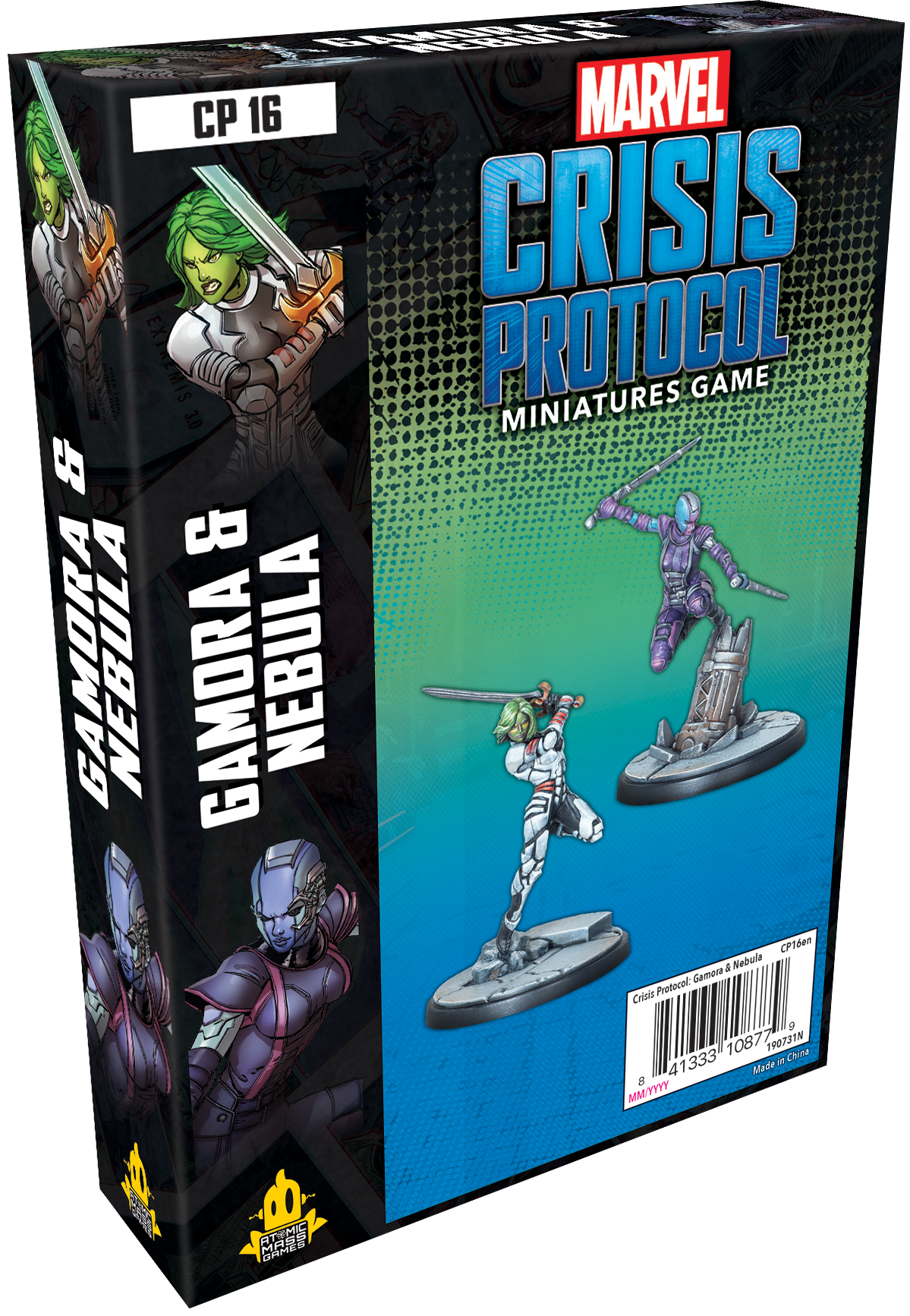 Marvel: Crisis Protocol – Gamora & Nebula