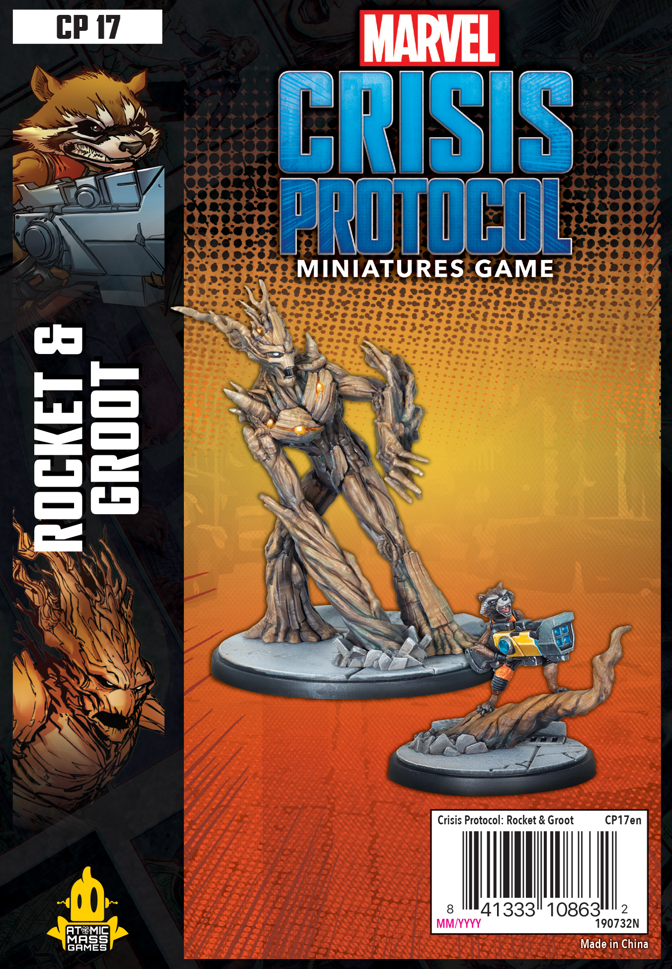 Marvel: Crisis Protocol – Rocket & Groot