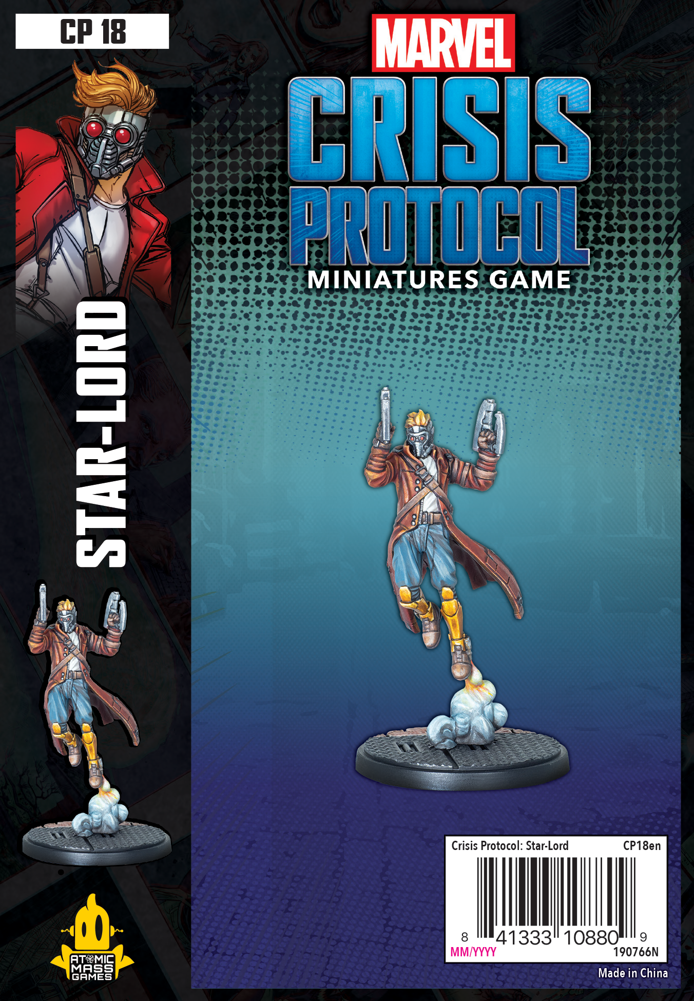 Marvel: Crisis Protocol – Star-Lord