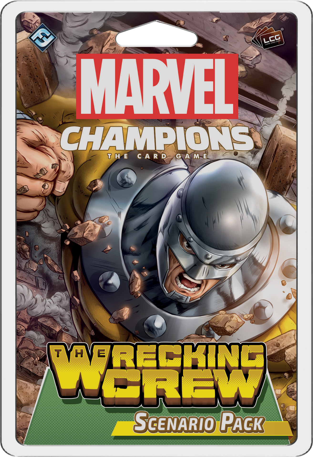 Marvel Champions: The Card Game – The Wrecking Crew Scenario Pack