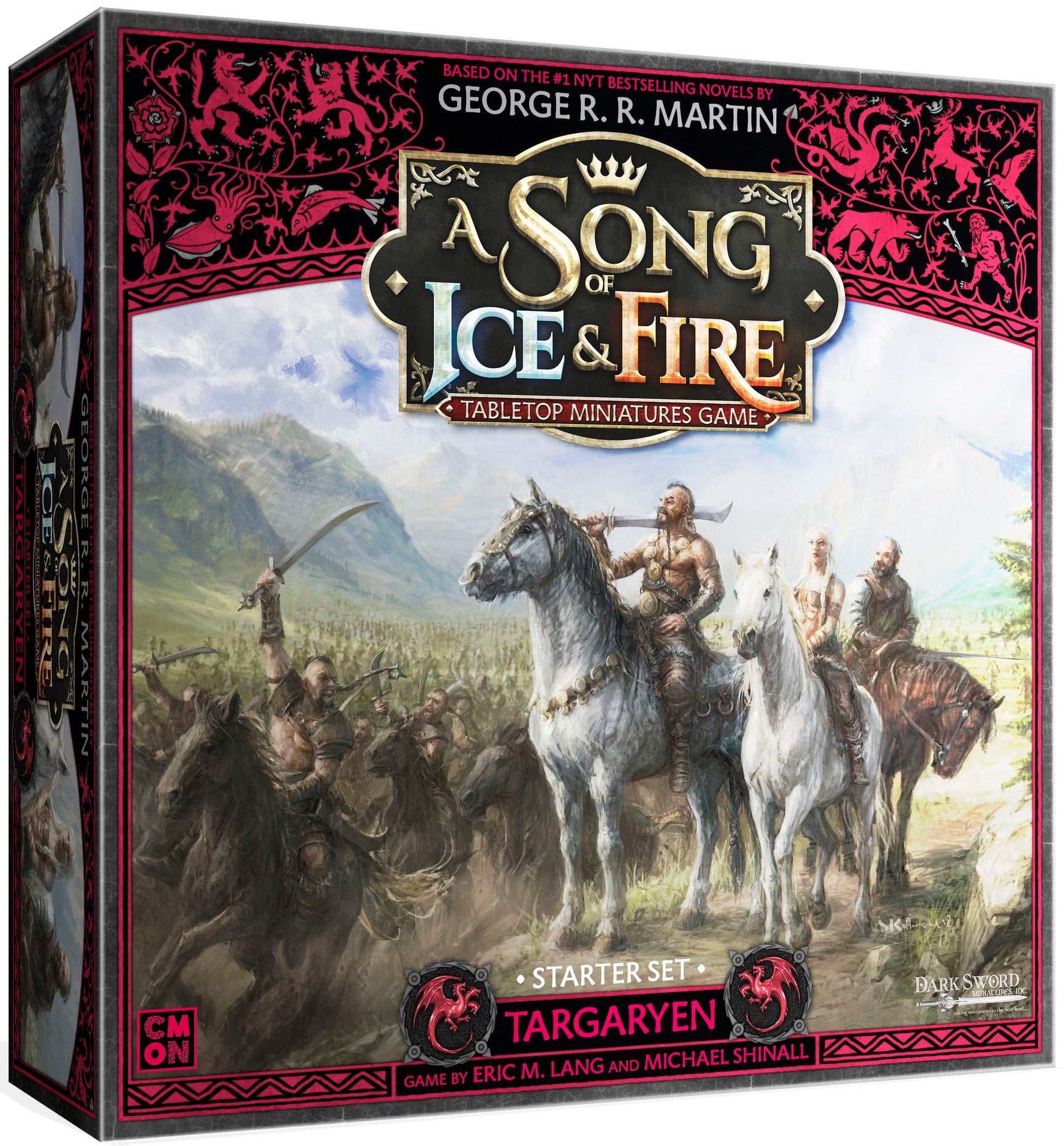 A Song of Ice & Fire: Tabletop Miniatures Game – Targaryen Starter Set