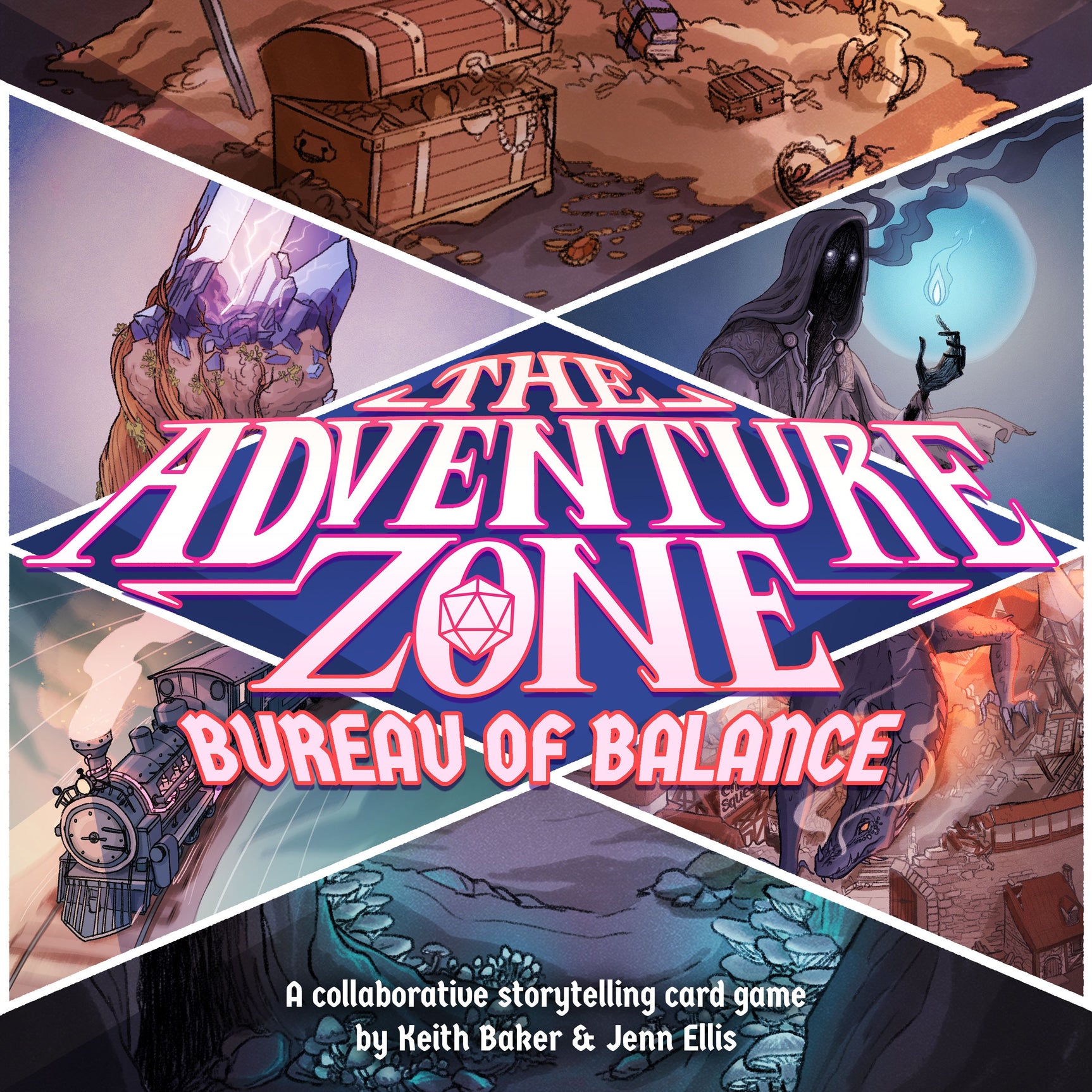 The Adventure Zone: Bureau of Balance Game