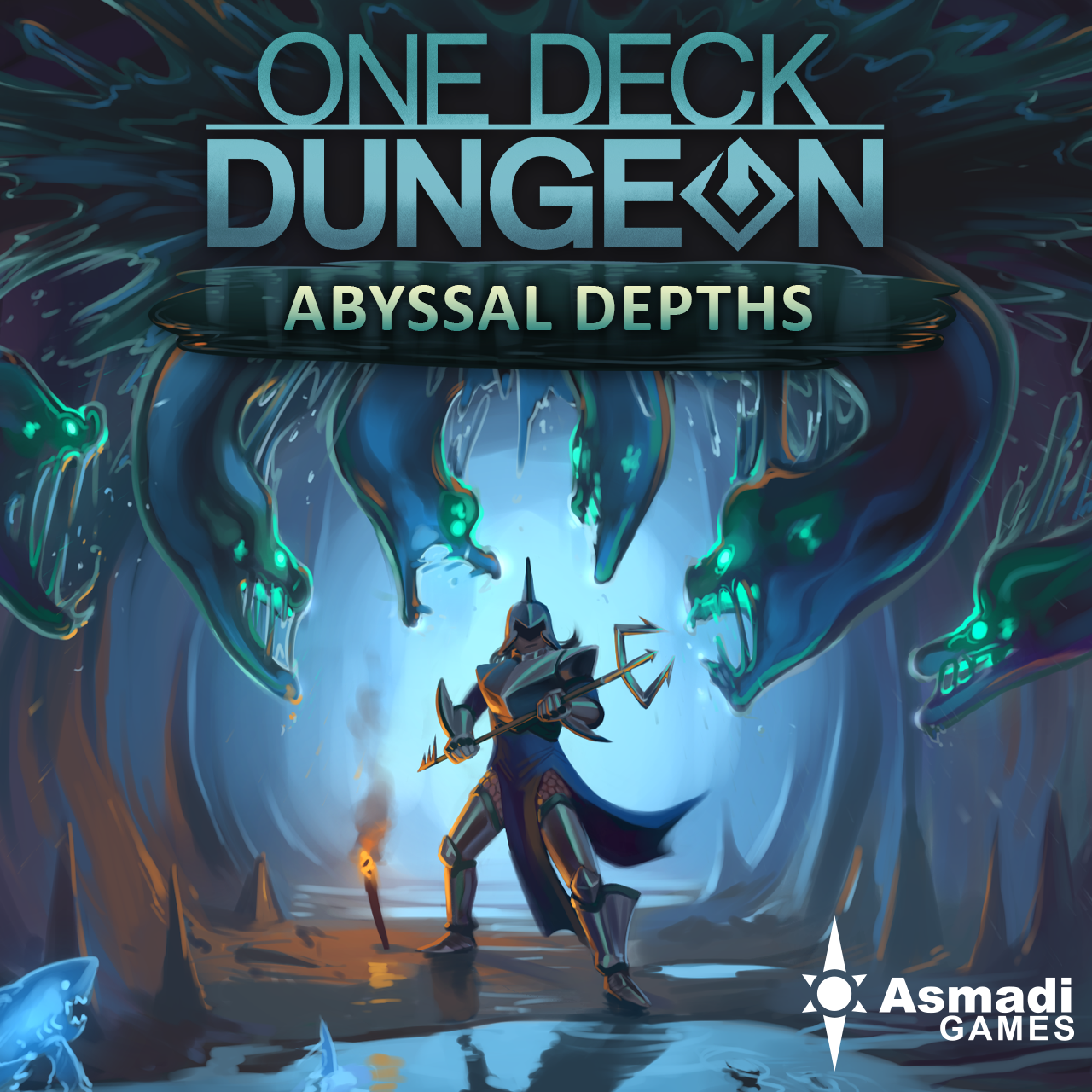 One Deck Dungeon: Abyssal Depths