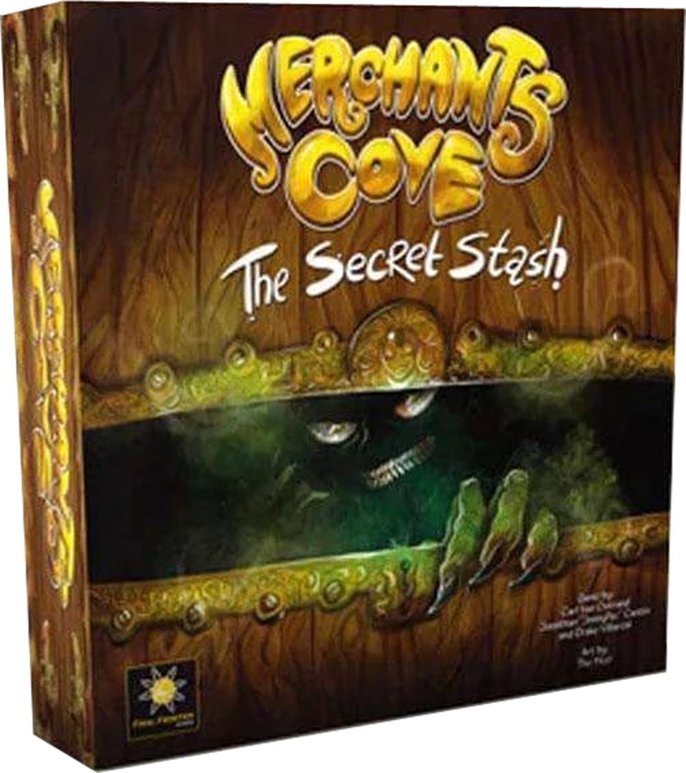 Merchants Cove: The Secret Stash