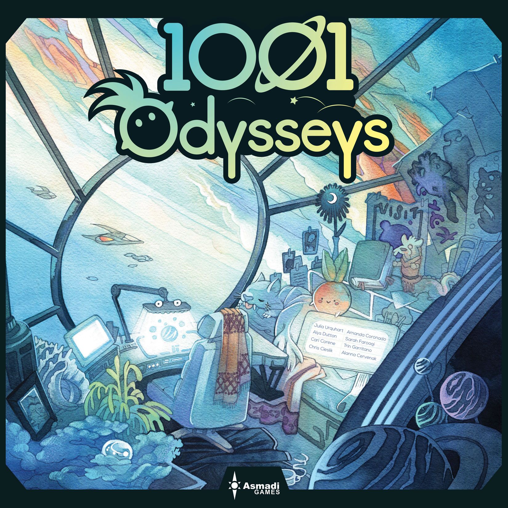 1001 Odysseys *PRE-ORDER*