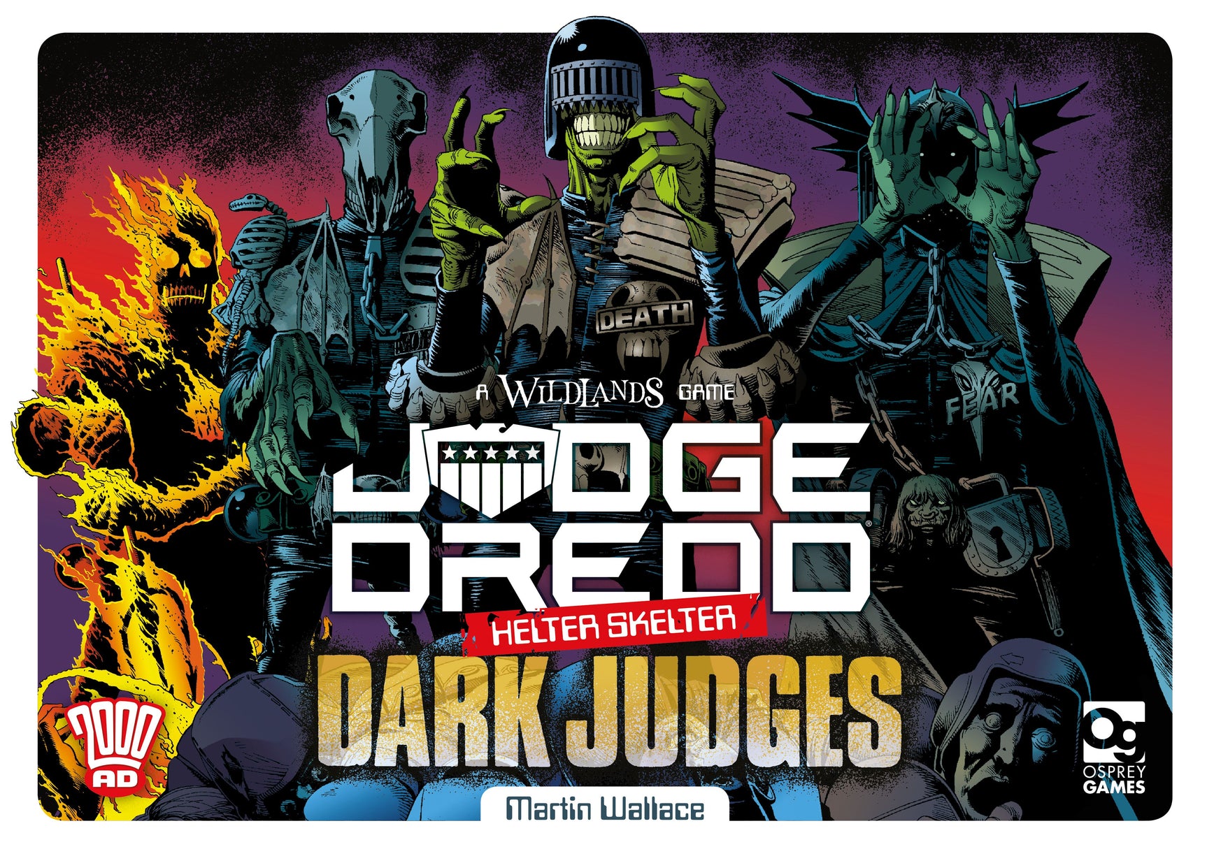 Judge Dredd: Helter Skelter – Dark Judges