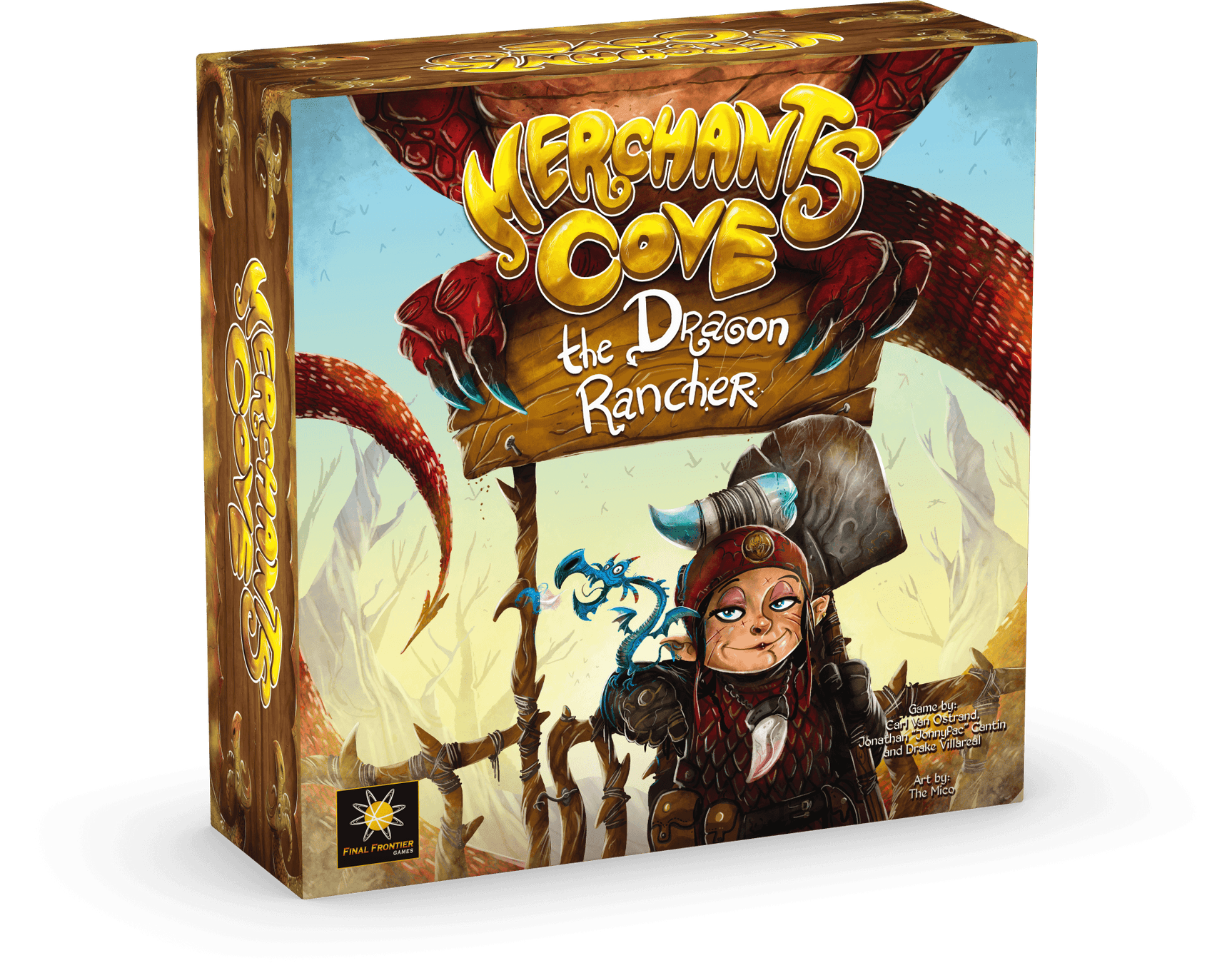 Merchants Cove: The Dragon Rancher