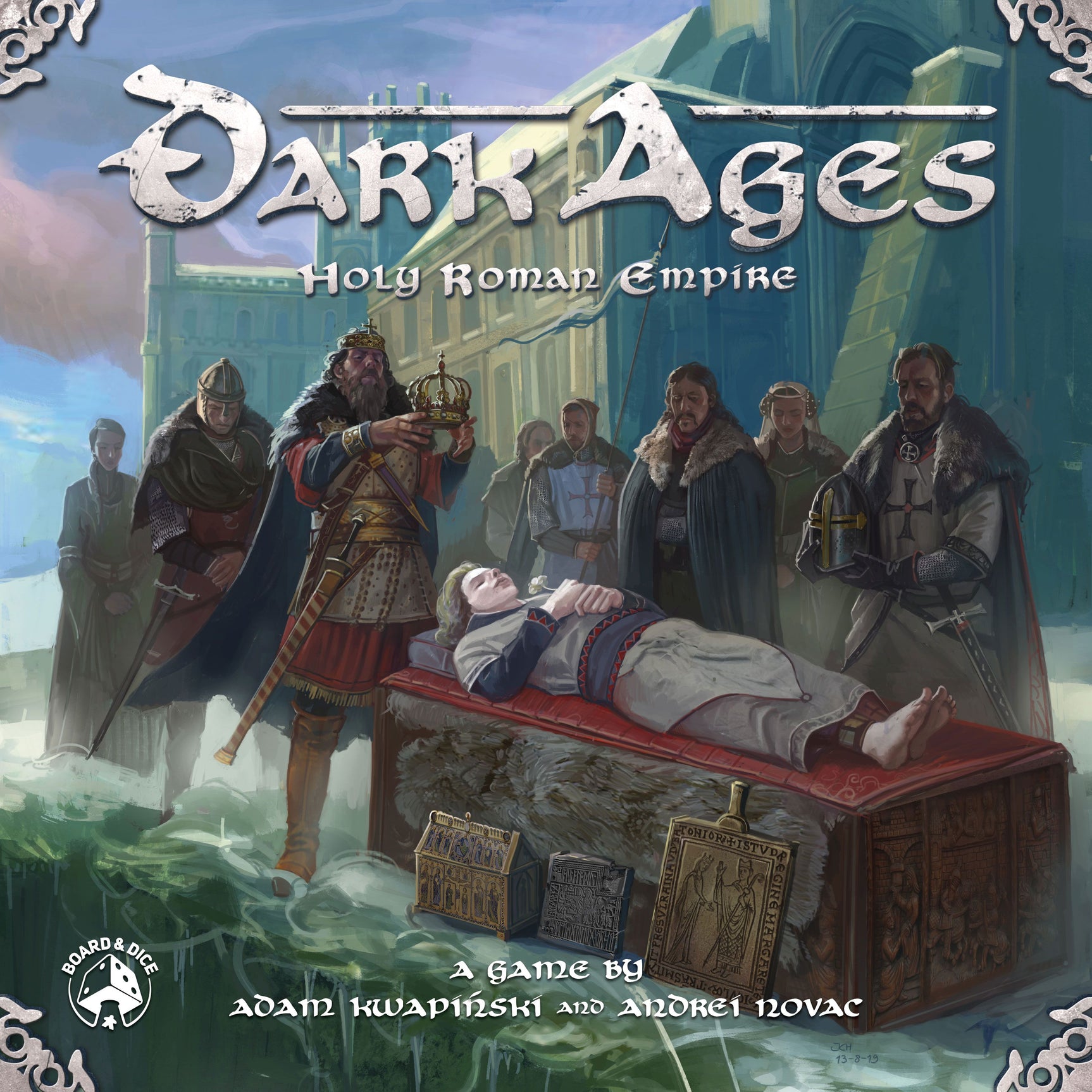 Dark Ages: Holy Roman Empire (Kickstarter Edition)