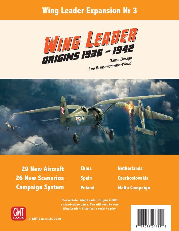 Wing Leader: Origins 1936-42