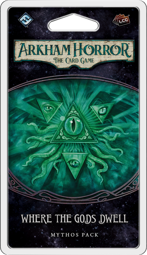 Arkham Horror: The Card Game – Where the Gods Dwell: Mythos Pack