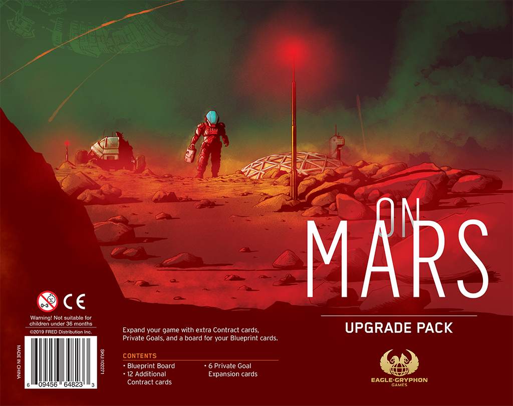 On Mars: Upgrade Pack