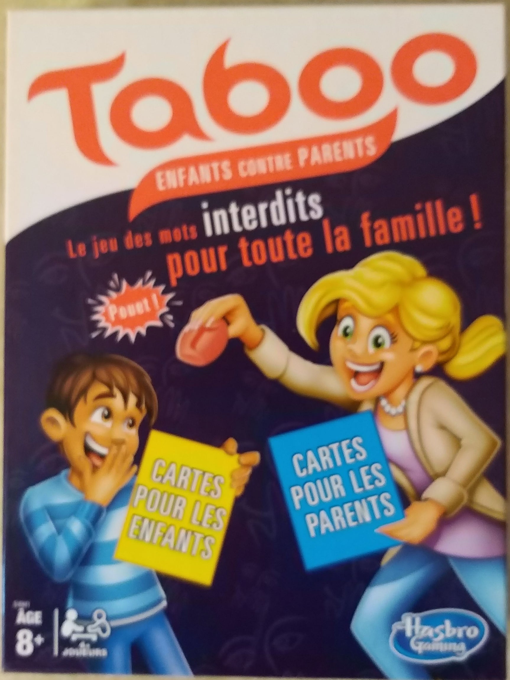 Taboo: Kids vs. Parents