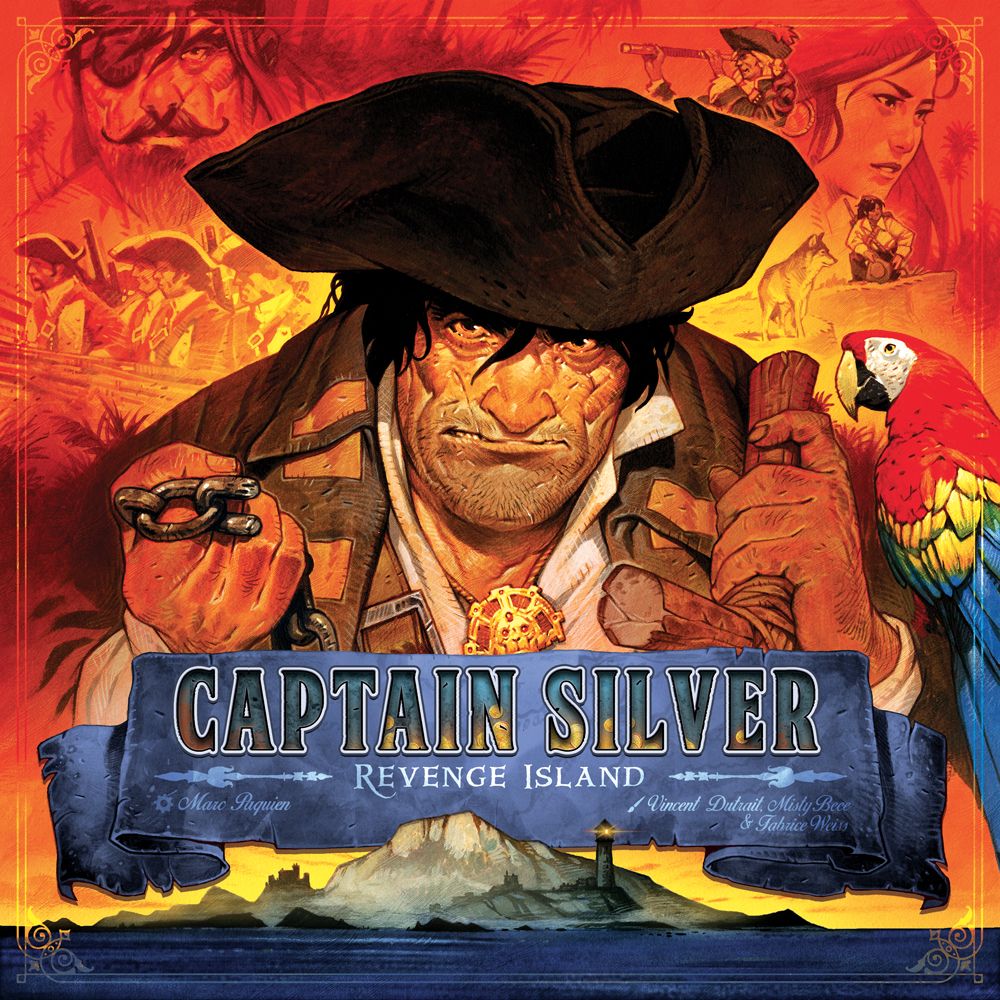 Treasure Island: Captain Silver – Revenge Island