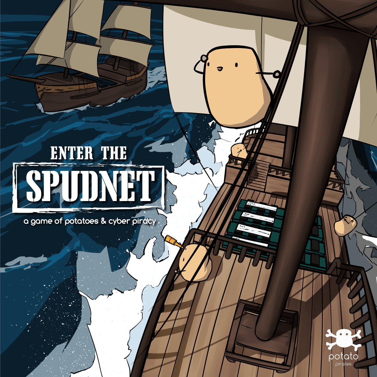 Potato Pirates: Enter the Spudnet