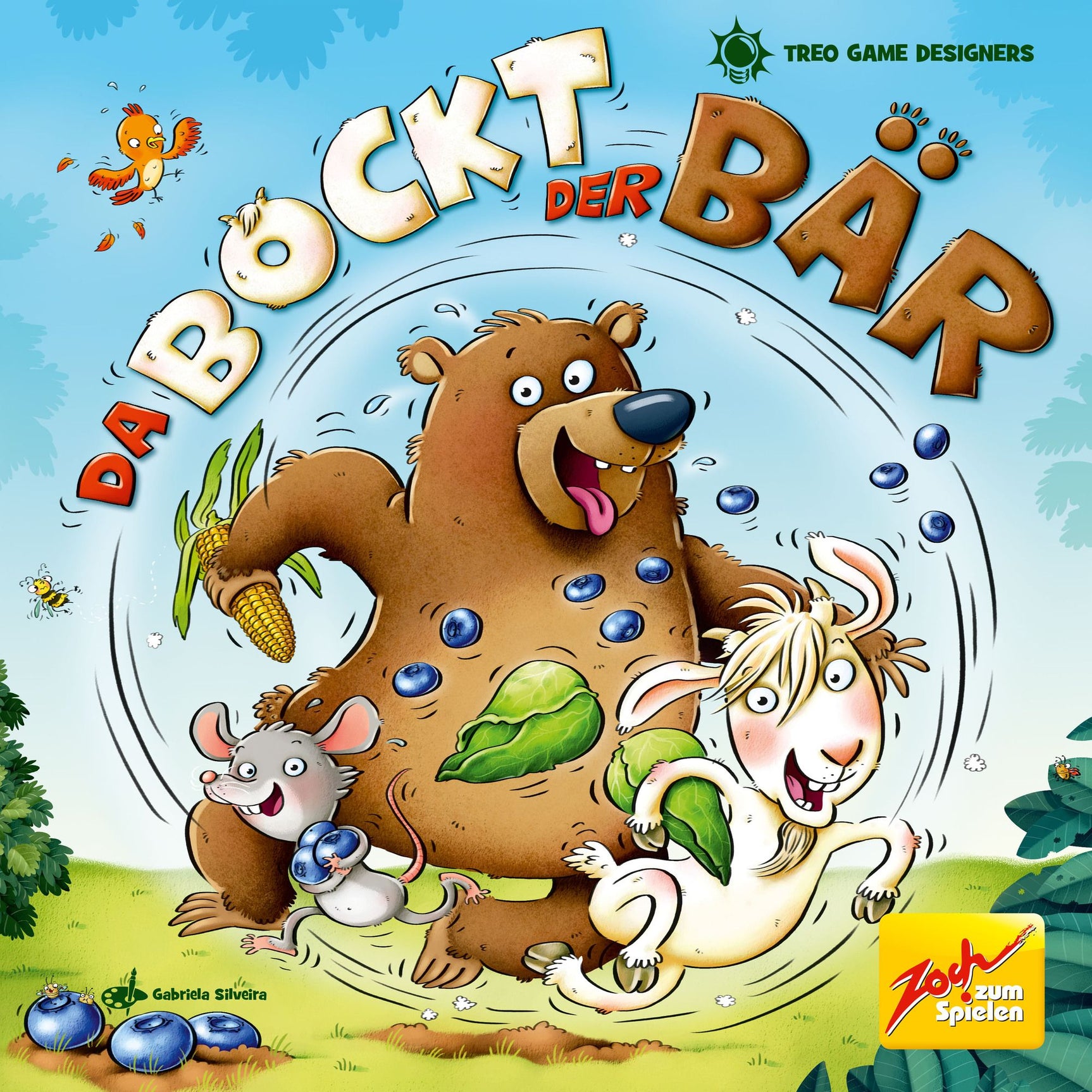 Da bockt der Bär (Import)